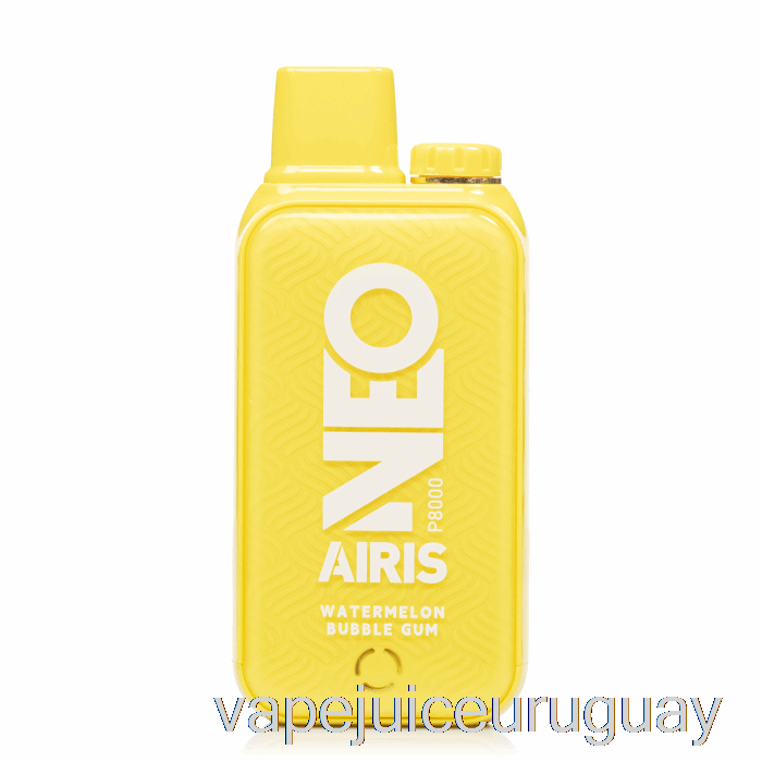 Airis Neo P8000 Vape Desechable Chicle Sandía Uruguay